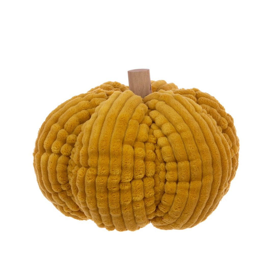 Large Cord Pumpkin | Yellow | Floralsilk