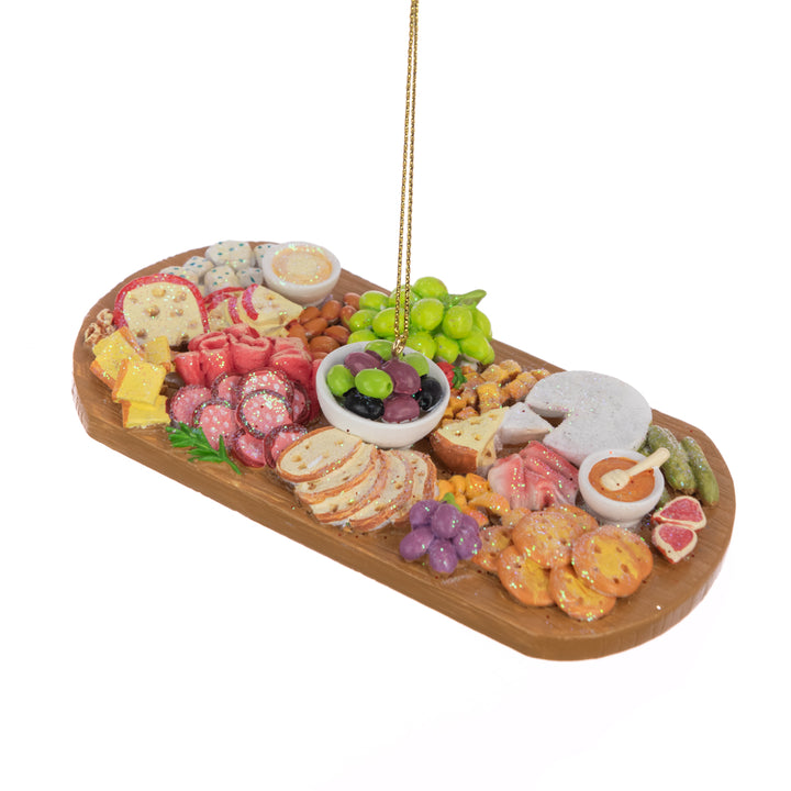 Colorful floral and antipasti board decoration for Christmas 2025 by Floralsilk, perfect for festive table settings.