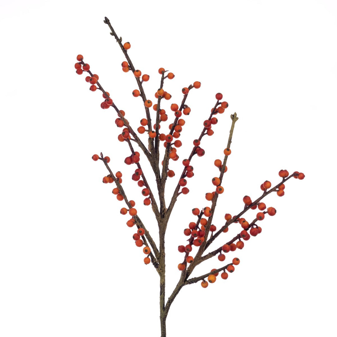 Autumn Berry Spray 66cm