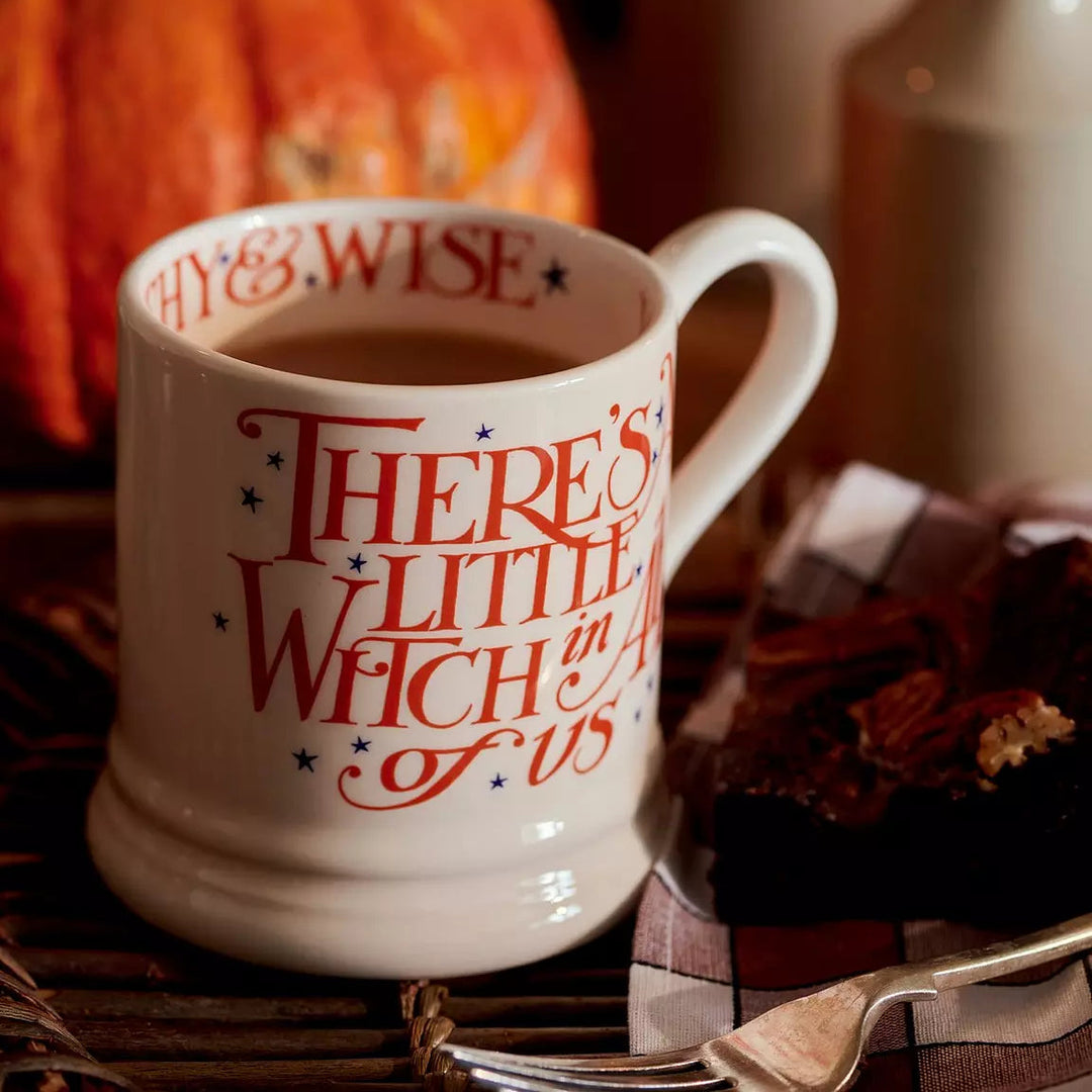 Halloween Toast Little Witch 1/2 Pint Mug