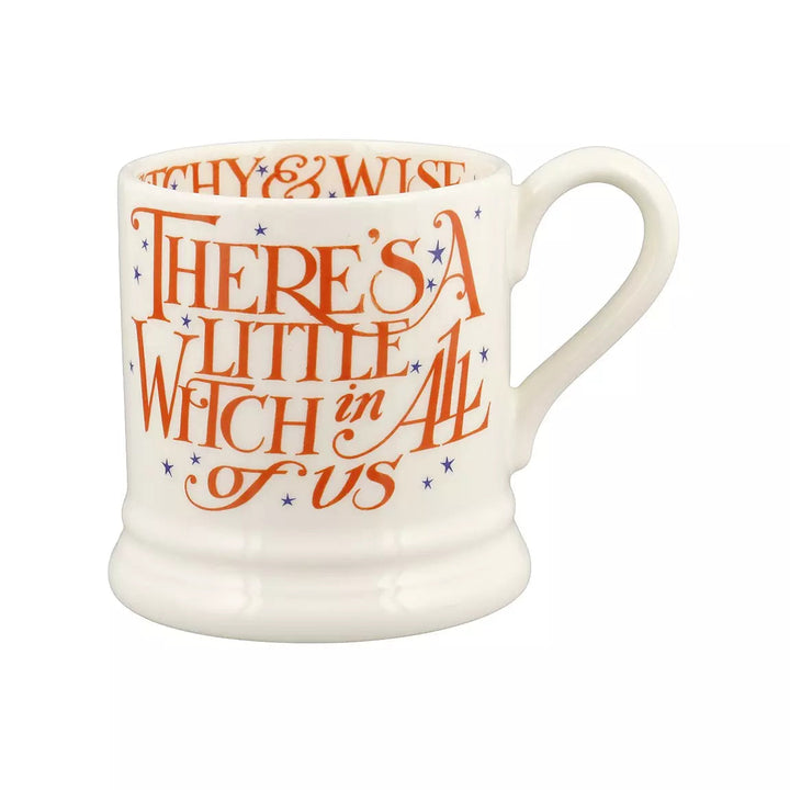 Halloween Toast Little Witch 1/2 Pint Mug
