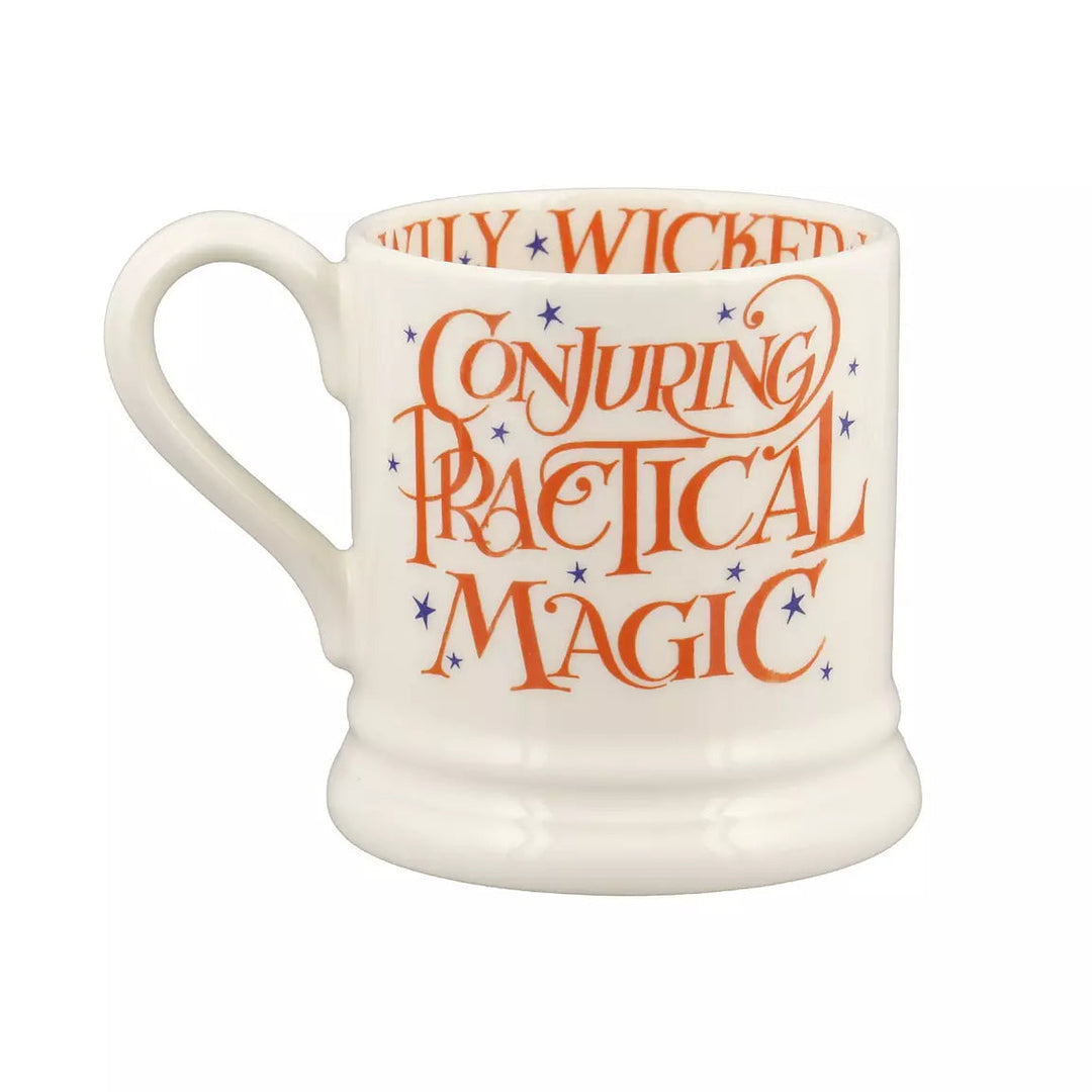 Halloween Toast Little Witch 1/2 Pint Mug