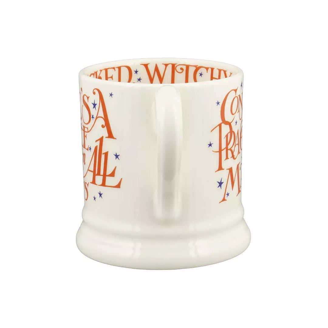 Halloween Toast Little Witch 1/2 Pint Mug