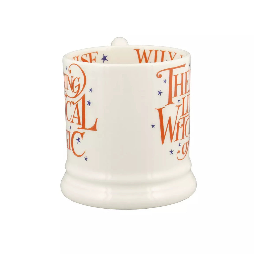 Halloween Toast Little Witch 1/2 Pint Mug