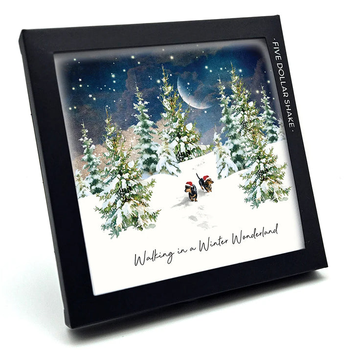 Winter Wonderland Dogs Box of 6 Christmas Cards