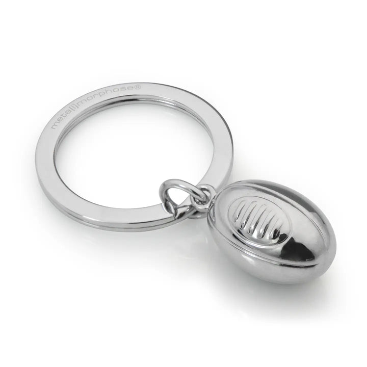 Rugby Ball Keyring