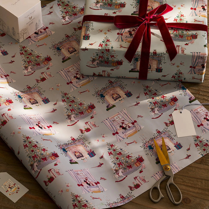 Cosy Christmas Roll Wrap - 10m