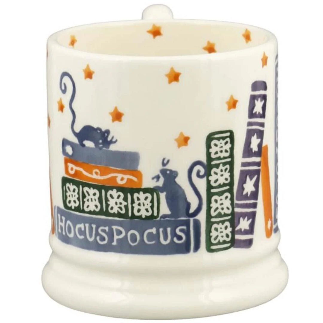 Emma Bridgewater Spell Books 1/2 Pint Mug