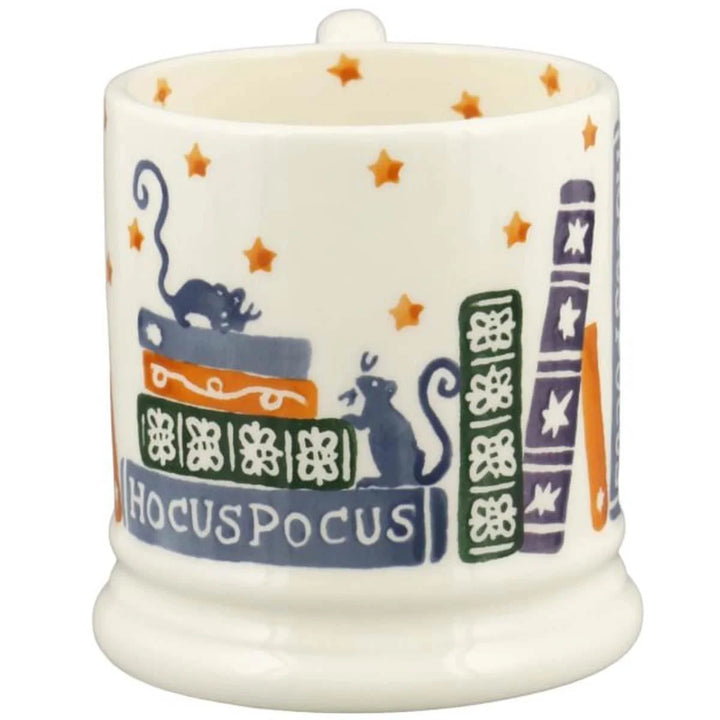Emma Bridgewater Spell Books 1/2 Pint Mug