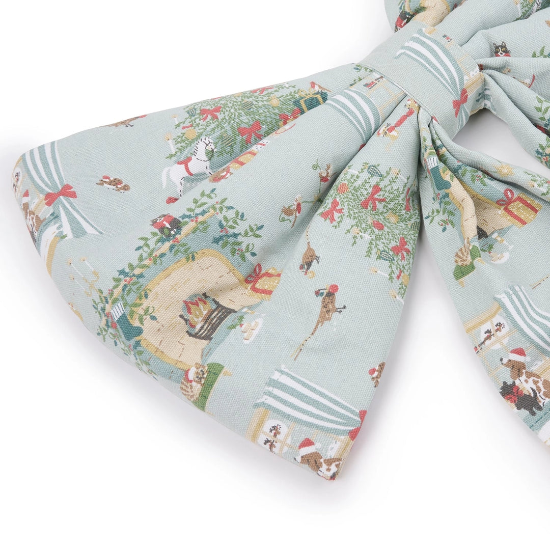 Cosy Christmas Large Decorative Bow
