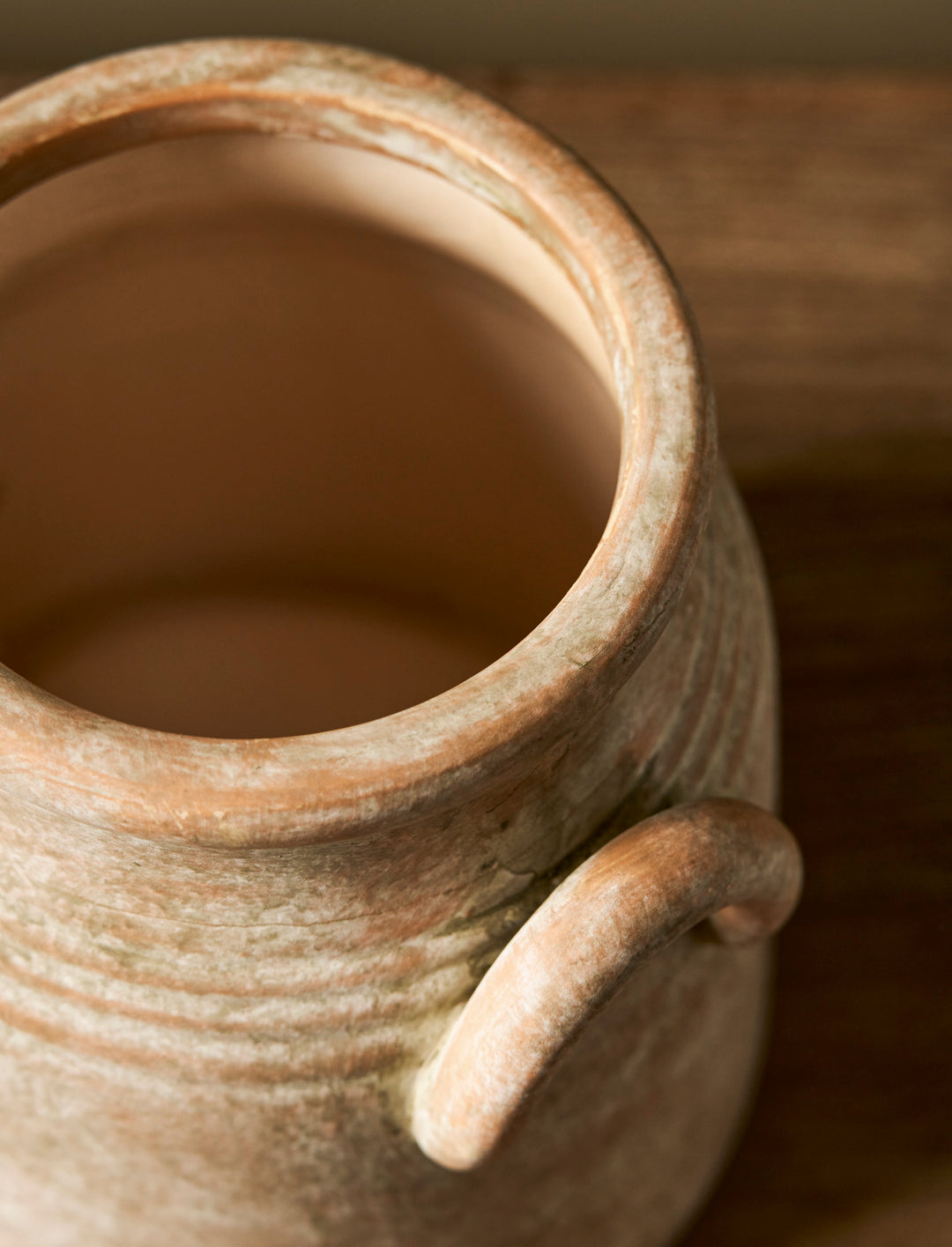 Wootton Pot - Stoneware, Antique Brown