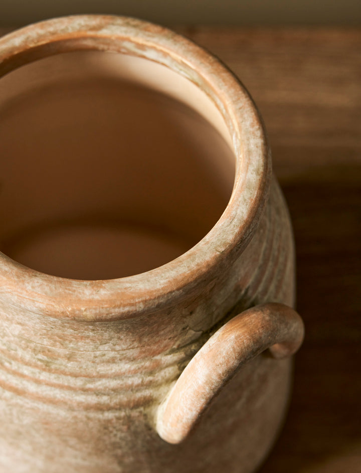 Wootton Pot - Stoneware, Antique Brown