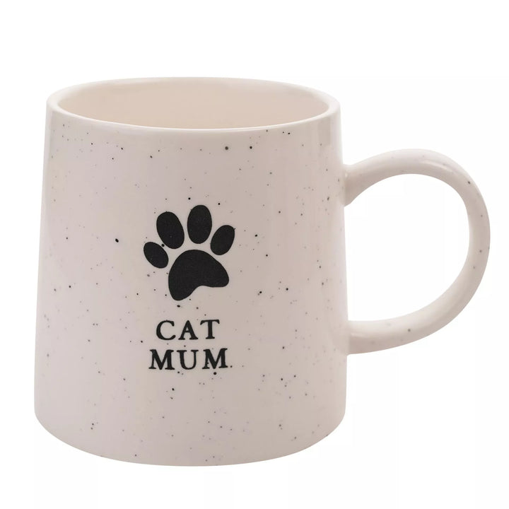 Widdop &amp; Co Best of Breed Paw Prints Mug for Cat Mums featuring a paw print design, made by Cornucopia Home and Gift.