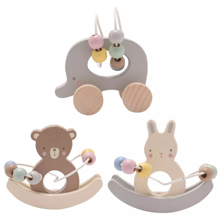 Wooden Wire &amp; Bead Toys