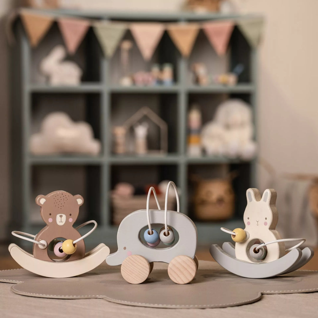 Wooden Wire &amp; Bead Toys