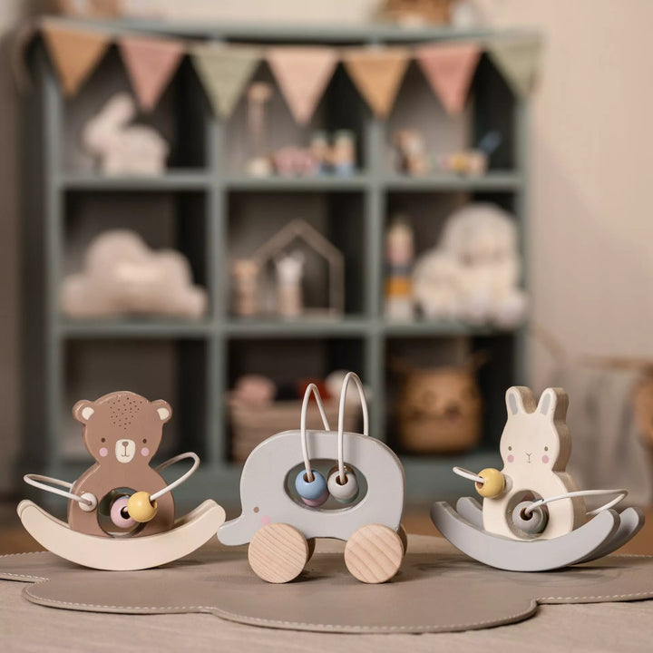 Wooden Wire &amp; Bead Toys
