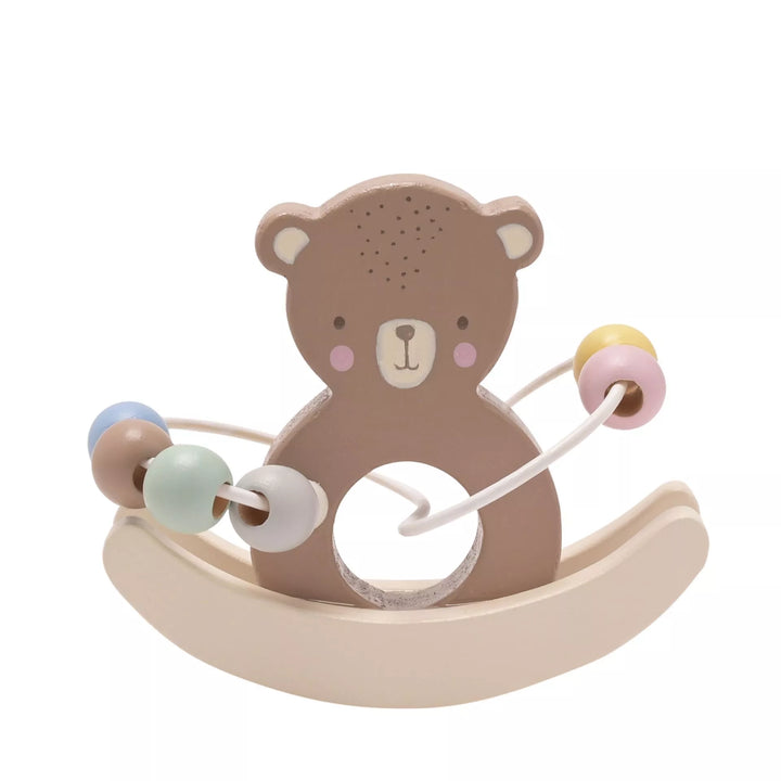 Wooden Wire &amp; Bead Toys