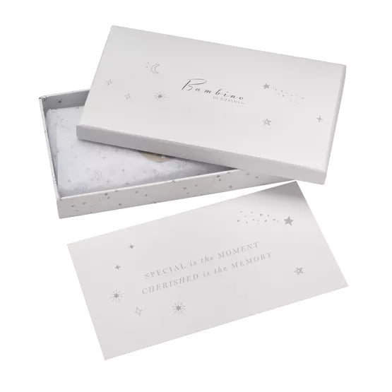 Silverplated Bambino 3-piece cutlery set by Widdop &amp; Co for Cornucopia Home and Gift, featuring child-sized forks, knives, and spoons.