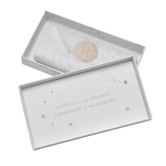 Silverplated Bambino 3-piece cutlery set by Widdop &amp; Co, featuring small forks, knives, and spoons on a white background.
