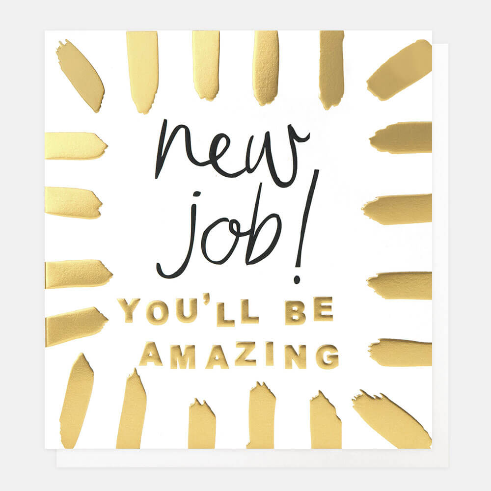 New Job! You&