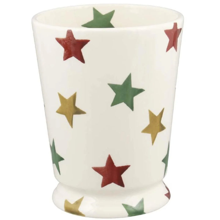 Emma Bridgewater Red, Green &amp; Gold Stars Cocoa Mug