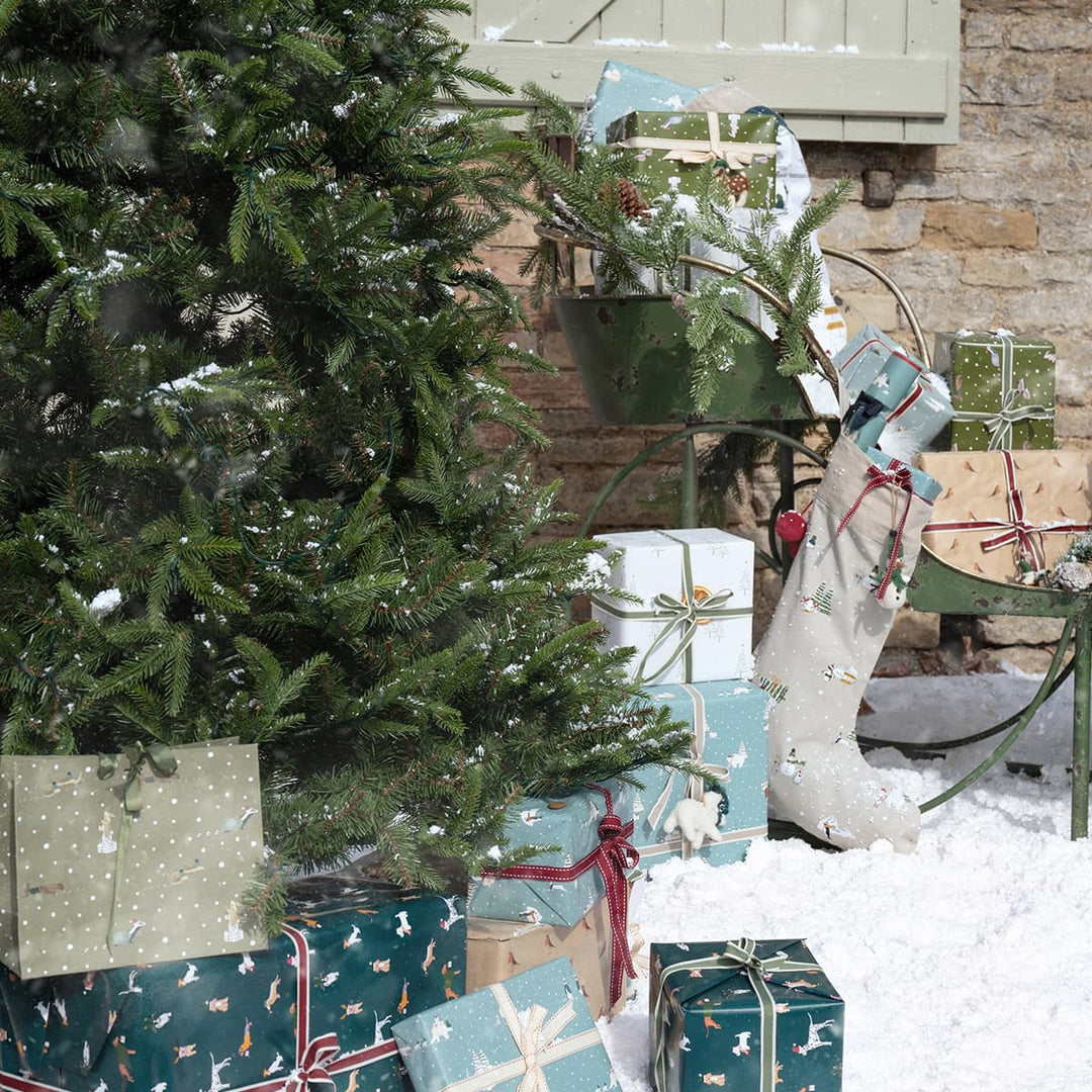 Mini Festive Forest Gift Bag