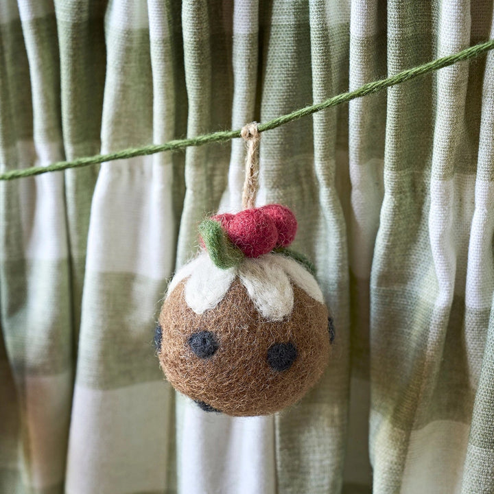 Christmas Puddings Garland