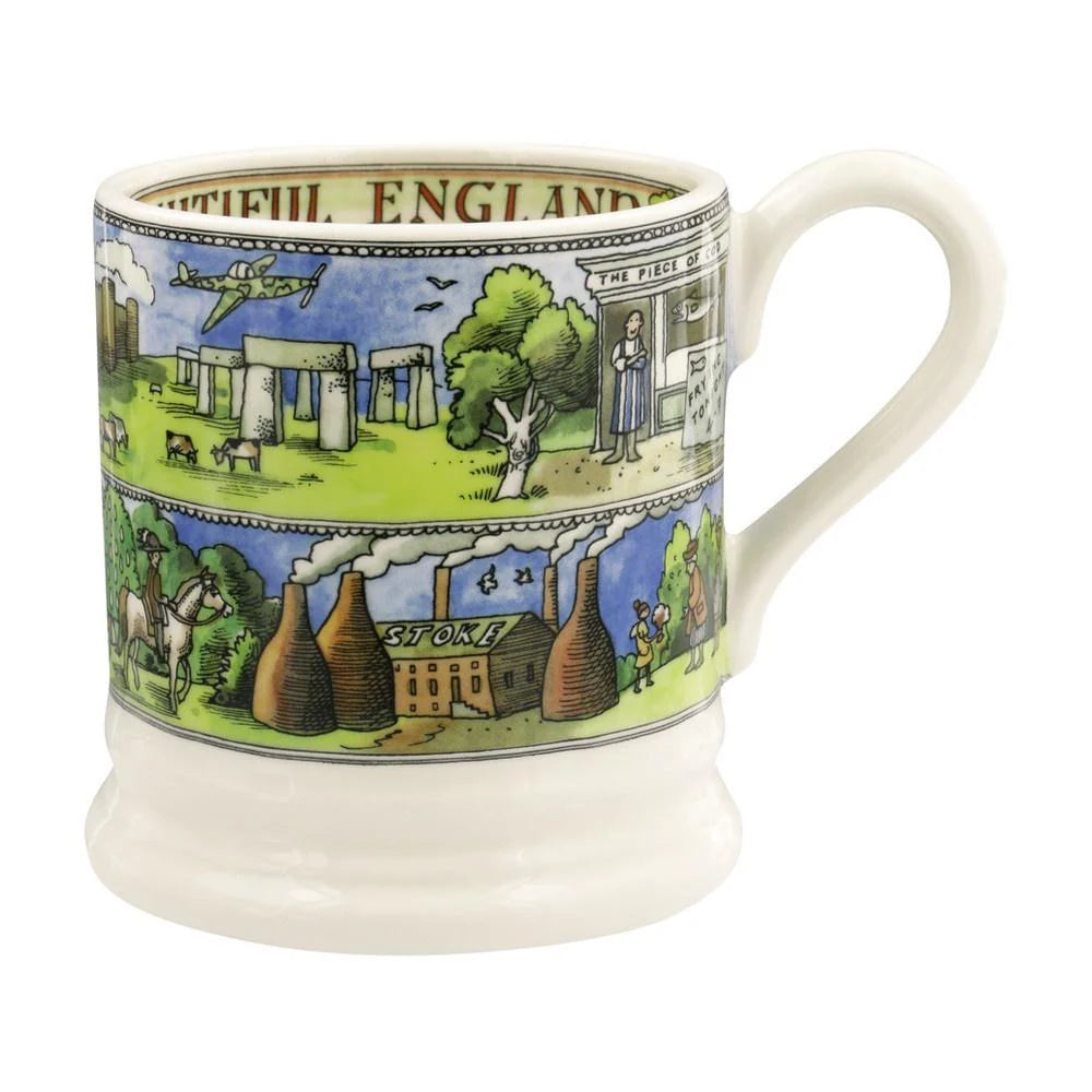 Emma Bridgewater Landscapes of Dreams Beautiful England 1/2 Pint Mug