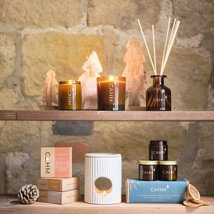 CAHM Spiced Orange Reed Diffuser – 120ml