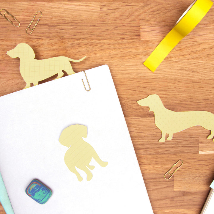 Dog Sticky Notes