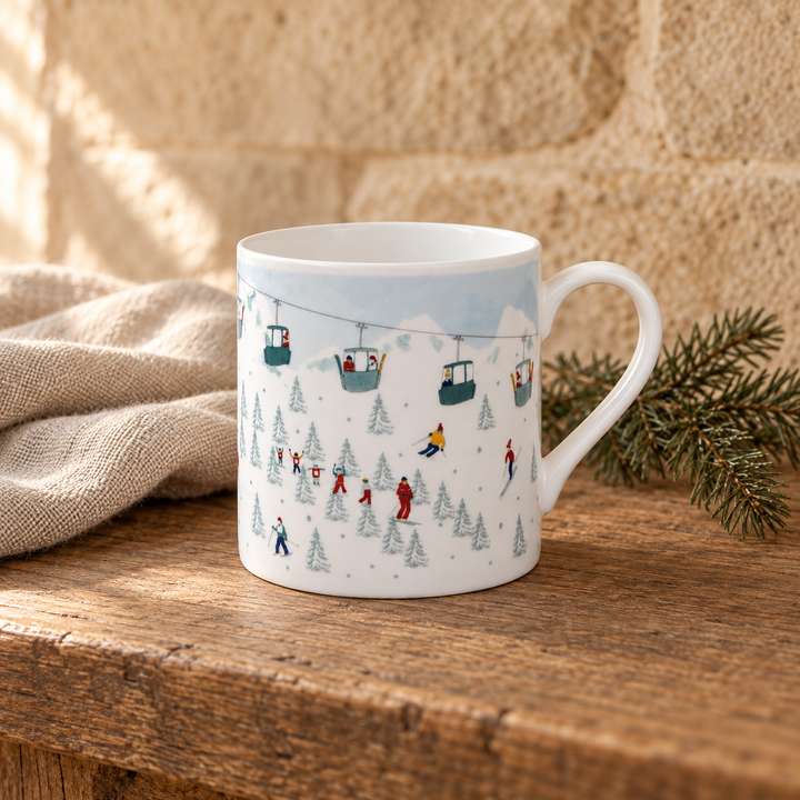 Skiing On the Piste Mug