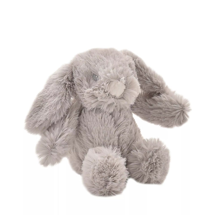 Grey Plush Rabbit