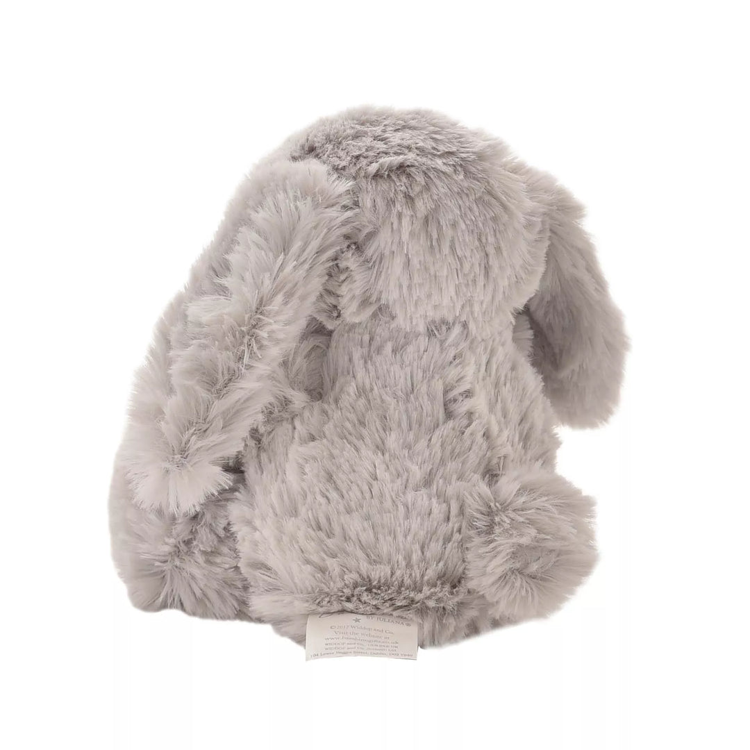 Grey Plush Rabbit