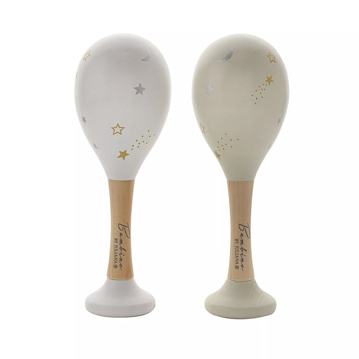 Wooden Maracas - Set of Two
