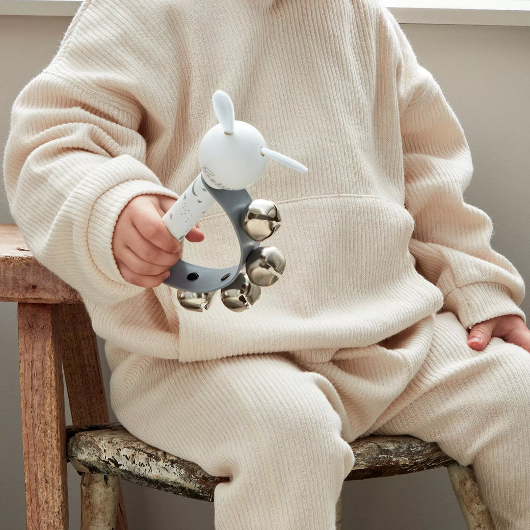 Toy Wooden Handbell