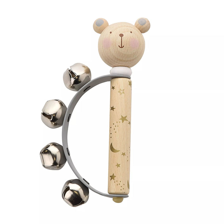 Toy Wooden Handbell
