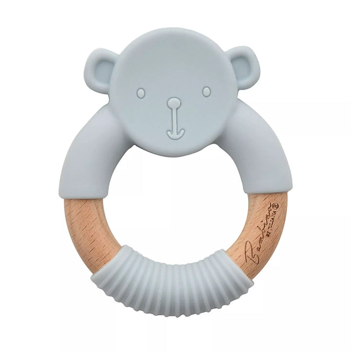 Blue Teddy Teether