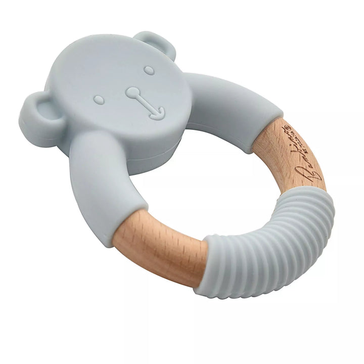 Blue Teddy Teether