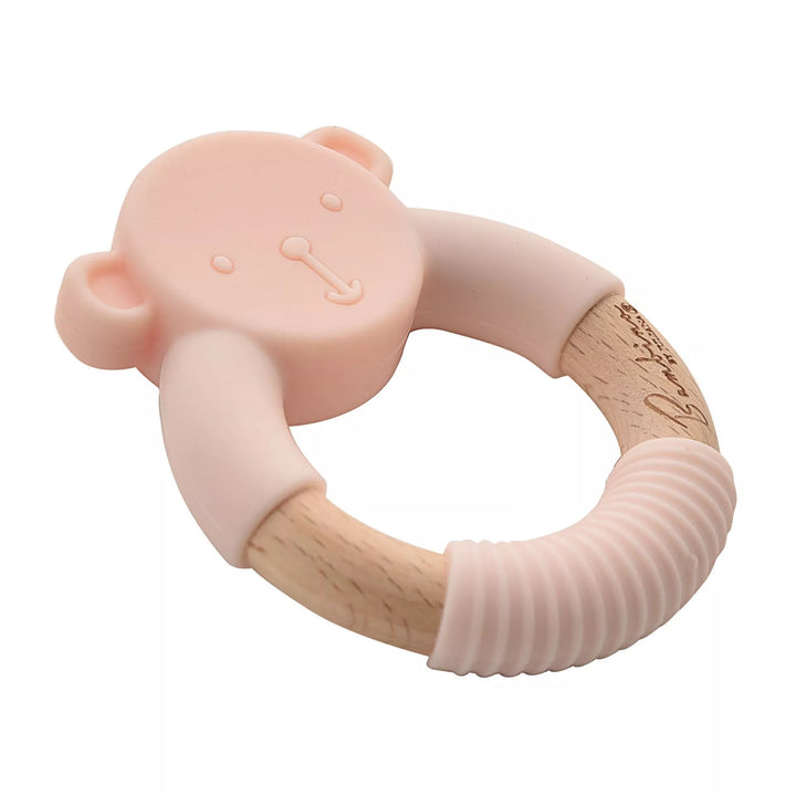 Pink Teddy Teether