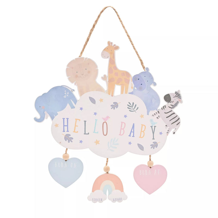 Animal Data Cloud Plaque