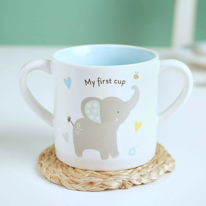 Baby Boy 2 Handle Mug