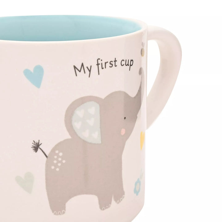 Baby Boy 2 Handle Mug