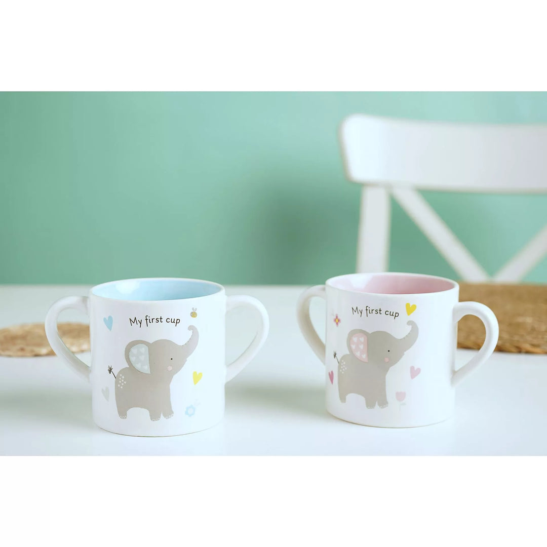Baby Boy 2 Handle Mug