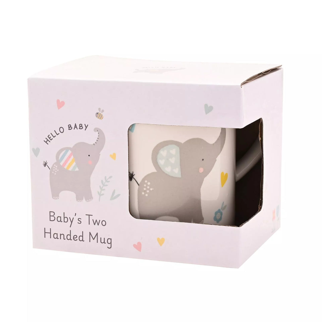 Baby Boy 2 Handle Mug