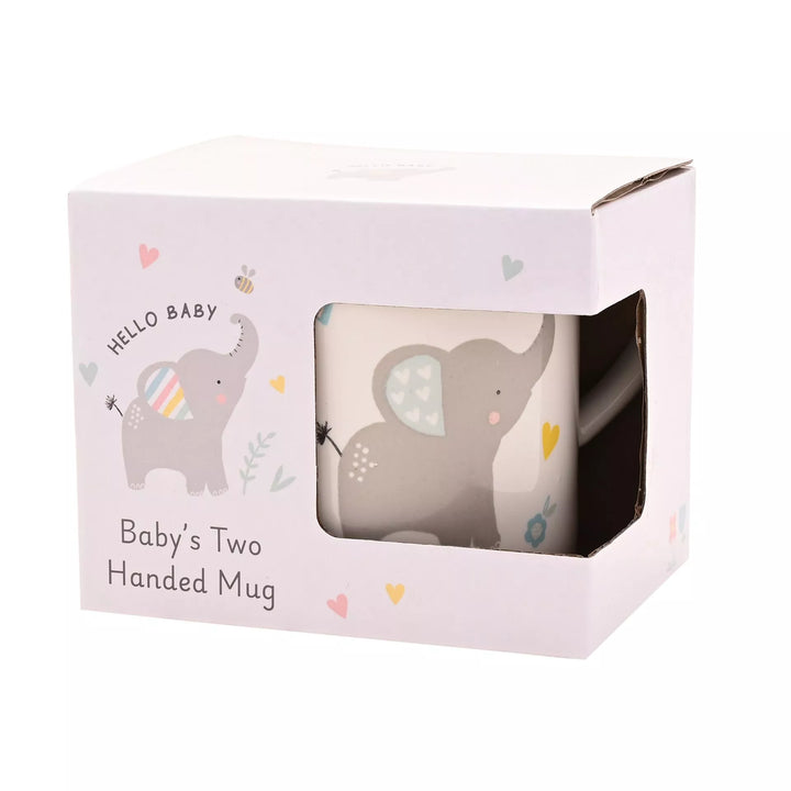 Baby Boy 2 Handle Mug