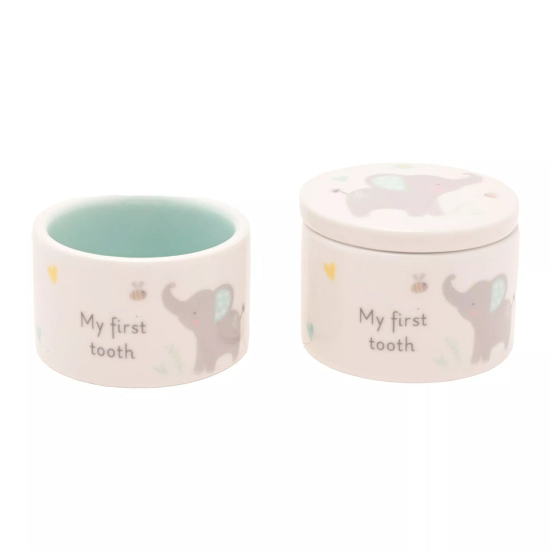 Hello Baby Tooth &amp; Curl Set - Boy