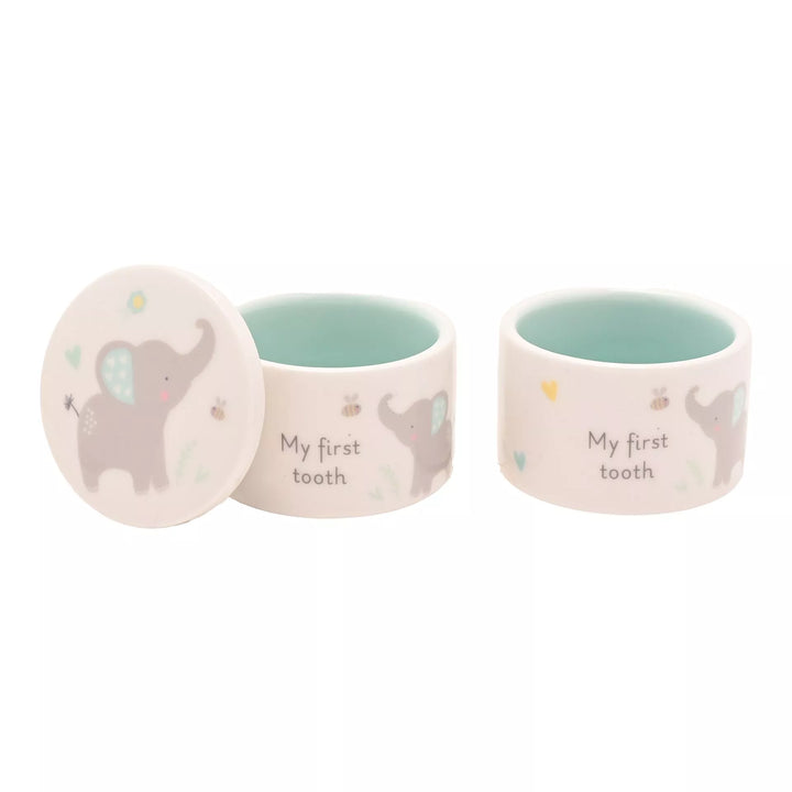 Hello Baby Tooth &amp; Curl Set - Boy