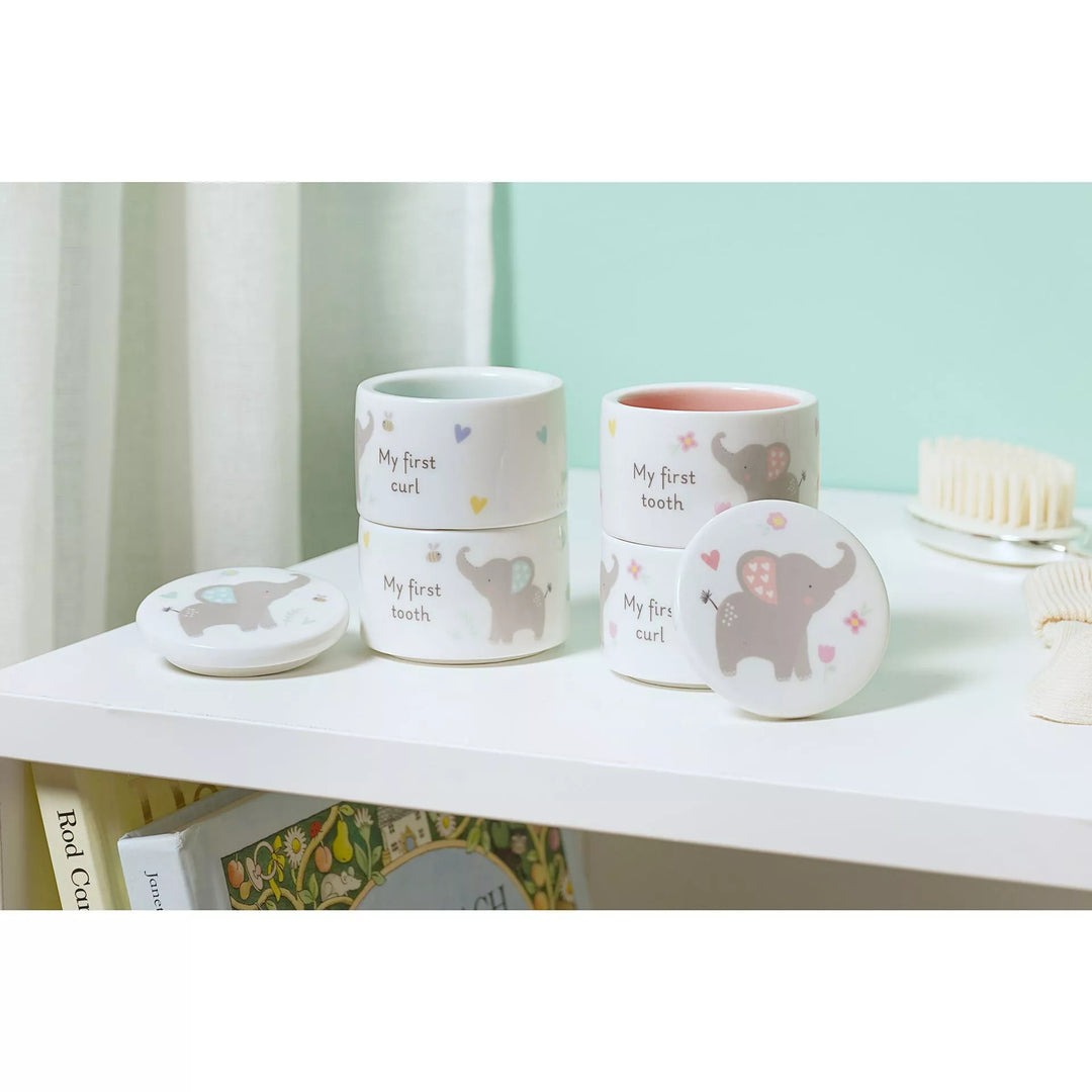 Hello Baby Tooth &amp; Curl Set - Boy