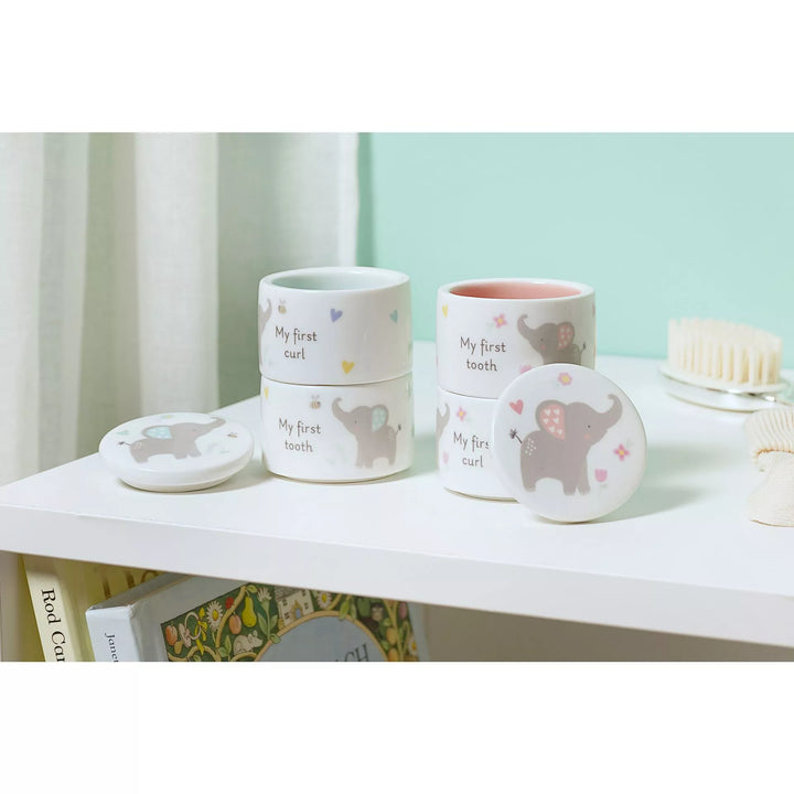Hello Baby Tooth &amp; Curl Set - Boy