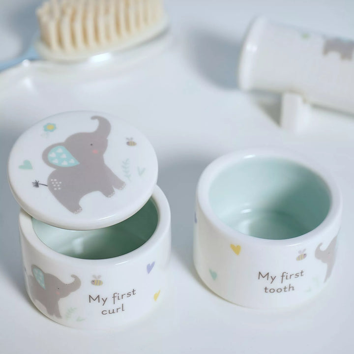 Hello Baby Tooth &amp; Curl Set - Boy
